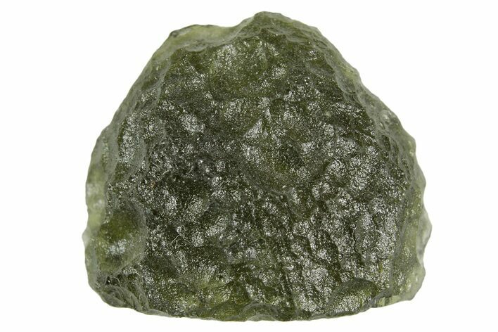 Green Moldavite Tektite ( g) - Czech Republic #359469